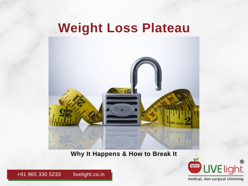 Weight Loss Plateau: Why It Happens & How to Break It